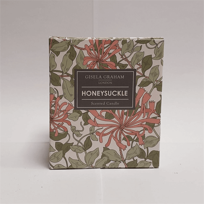 Gisela Graham Honeysuckle Scented Boxed Candle